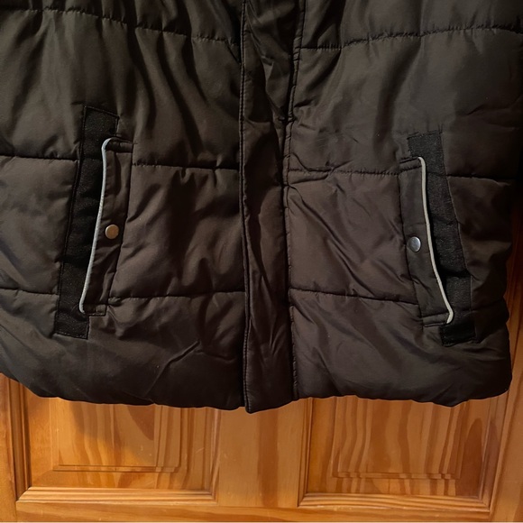 SwissTech Black Hooded Jacket XXL - Picture 2 of 12